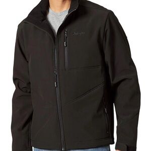 Men’s Wrangler Trail Jacket Black Medium – Excellent Condition